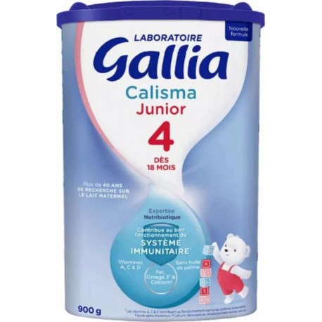 GALLIA JUNIOR 4 DES 24MOIS 900G