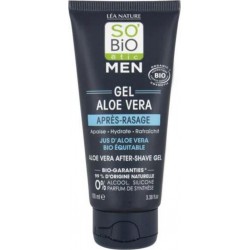 SO'BiO Gel après-rasage Men Aloe vera 100ml