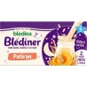 Blédina Blédiner Potiron Céréales Lactées (dès 6 mois) 2x250ml 500ml