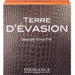 INESSANCE Eau de toilette Terre d'Evasion pour homme 100ml