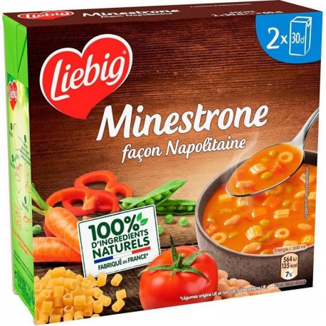 Liebig Soupe minestrone 2x30cl