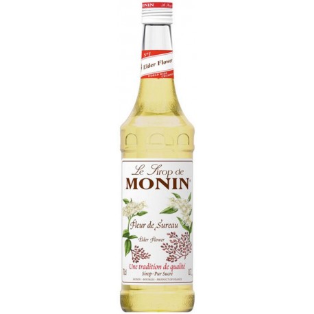 Sirop Monin Fleur de Sureau 70cl