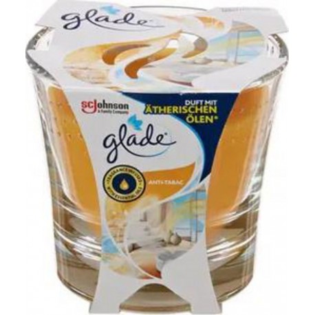 Glade Bougie anti-tabac la bougie de 129g