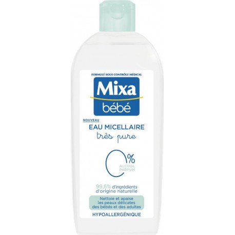 Mixa Bebe Eau micellaire bébé très pure