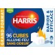 HARRIS Harrys 96 cubes sans odeur