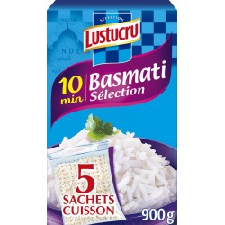 Lustucru Riz basmati sachets cuisson 10mn