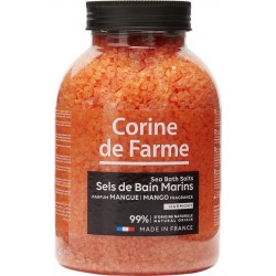 CORINE DE FARME Sels de Bain Marins Harmony Mangue 1,3Kg