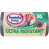 Handy Bag Sacs poubelle Ultra résistant 50L x10