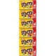 M&M's Dragées chocolatées Cacahuètes 6x270g