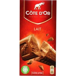 Côte d’Or Milk l’Original Lait 100g (lot de 3)