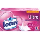 Lotus Ultra 72 Mouchoirs Blancs (lot de 3)