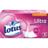 Lotus Ultra 72 Mouchoirs Blancs (lot de 3)