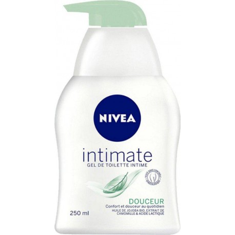 Nivea Intimate Gel Intime Fraîcheur 250ml (lot de 3)