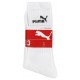 Puma Mi Chaussettes Blanches Sport Logo Noir Taille 43 à 46 (lot de 6 paires)