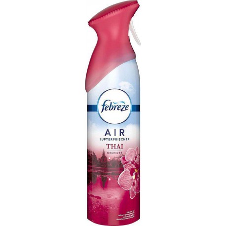 Febreze Air Désodorisant Spray Thaï Orchidée 300ml (lot de 3)