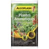 Algoflash Terreau Plantes Aromatiques Tomates et Légumes avec Engrais 6L (lot de 2 soit 12L)