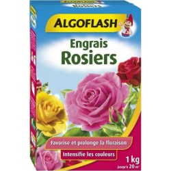 Algoflash Engrais Rosiers Intensifie les Couleurs 1Kg (lot de 2)