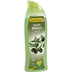 Algoflash Engrais Oliviers et Plantes Méditerranéennes 750ml (lot de 2)