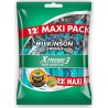 Wilkinson Sword Xtreme 3 Pure Sensitive Rasoirs Jetables pour Homme Maxi Pack de 12