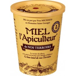 Miel l'Apiculteur Miel l’Apiculteur de Nos Terroirs Crémeux Onctueux 500g (lot de 4)