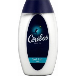 Cérébos Sel Fin Iodé 250g (lot de 10)