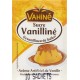 Vahiné Sucre Vanilliné Arôme Artificiel de Vanille par 10 Sachets de 7,5g (lot de 5 soit 50 sachets)