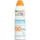 Garnier Ambre Solaire Sensitive Expert + Brume Sèche Protectrice FPS 50 + 200ml (lot de 2)