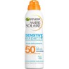 Garnier Ambre Solaire Sensitive Expert + Brume Sèche Protectrice FPS 50 + 200ml (lot de 2)