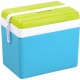 Eda Glacière Bleue Turquoise Couvercle 35L Vert Pistache