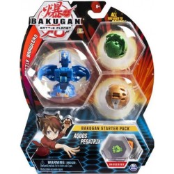 BAKUGAN STARTER PACK - Créatures transformables à collectionner