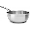 Kitchenaid Casserole - Sauteuse Sauteuse Multi plis inox conique 20cm 2.36L