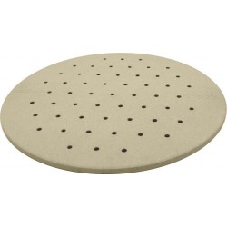 Cookut Plaque à pizza a pizza CRISPIZ réfractaire