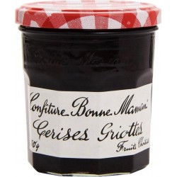 Confiture Bonne Maman Cerises Griottes (lot de 6)