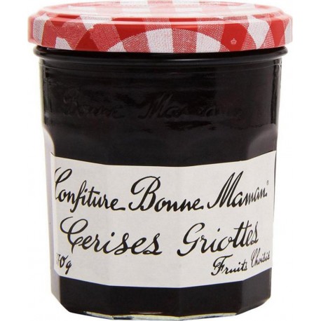 Confiture Bonne Maman Cerises Griottes (lot de 6)