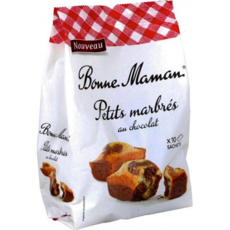 Bonne Maman Petits Marbrés Chocolat (lot de 3)
