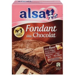 Alsa Préparation Fondant au Chocolat 320g