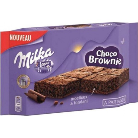 Milka Choco Brownie 220g (lot de 3)