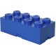 LEGO Storage Brick Boîte de Rangement bleu x8