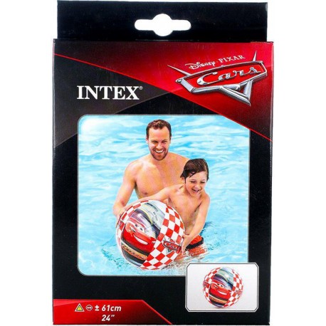 INTEX Cars ball 61cm