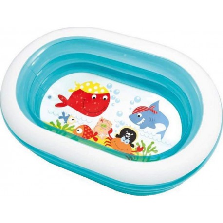 INTEX Oval Inflatable Pool