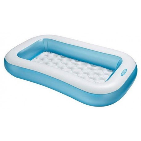INTEX Children's Rectangular Swimming Pool 28 × 166 × 100cm