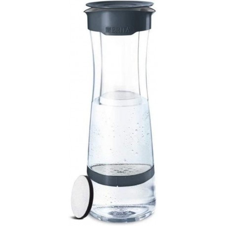 Brita Bouteille filtrante FILL & SERVE Gris Foncé + 1 disque filtrant MICRODISC