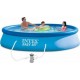 INTEX Piscine autoportante Ronde Family Easy Set 3,96m x 0,84m avec système de filtration 28142NP