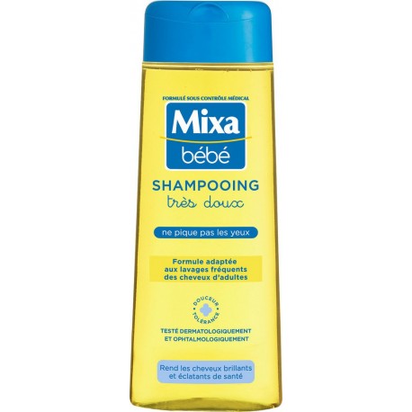 MIXA Shampooing Bébé Très Doux 250ml