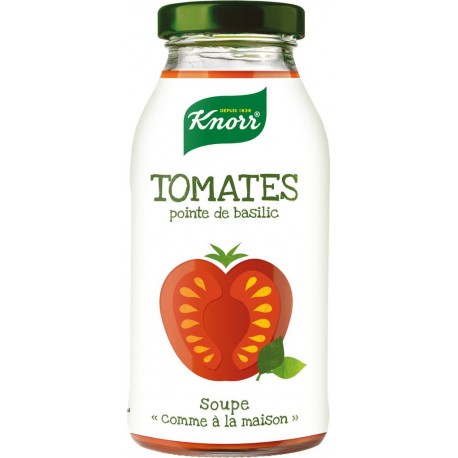 Knorr Soupe Tomates Basilic 45cl