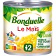 Bonduelle Maïs sans pesticides sans OGM sans conservateur 285g