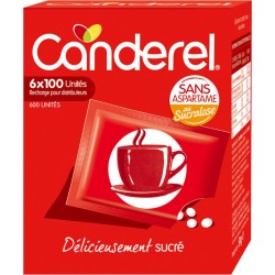 Canderel Edulcorant recharge sucralose x600 51g