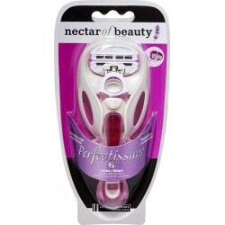 Nectar Of Beauty rasoir Perfectissime 6 lames