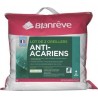 Blanrêve Oreiller Anti-Acariens Moelleux Microfibre 60x60cm duo
