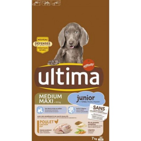 ULTIMA MEDIUM MAXI JUNIOR 7Kg